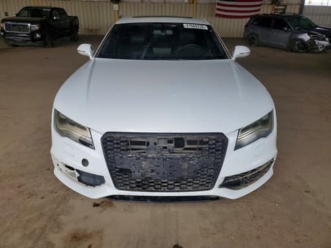 2013 Audi A7, VIN WAU2GAFC3DN144935. Фото 5 з 6 з аукціону Copart. Каталог авто зі США OpenDataCar.