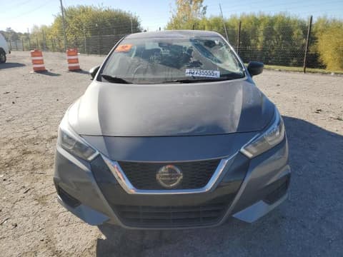 2020 Nissan Versa, VIN 3N1CN8DV8LL865358. Фото 5 з 6 з аукціону Copart. Каталог авто зі США OpenDataCar.