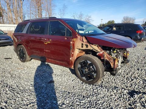 2025 Kia Carnival, VIN KNDNC5K35S6479730. Фото 4 из 6 с аукциона Copart. Каталог авто из США OpenDataCar.