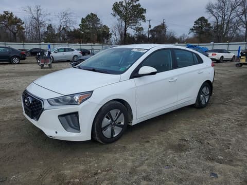 2021 Hyundai Ioniq, VIN KMHC65LC0MU255630. Фото 1 з 6 з аукціону Copart. Каталог авто зі США OpenDataCar.