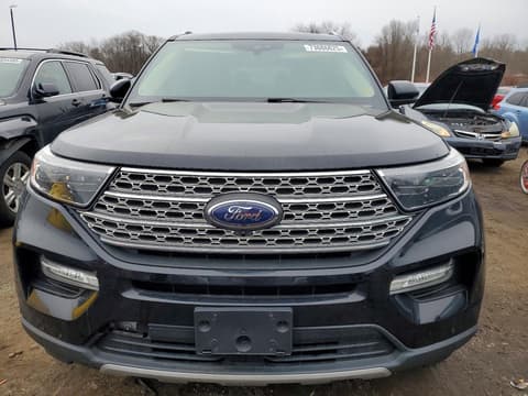 2021 Ford Explorer, VIN 1FMSK8FHXMGA25463. Фото 5 з 6 з аукціону Copart. Каталог авто зі США OpenDataCar.