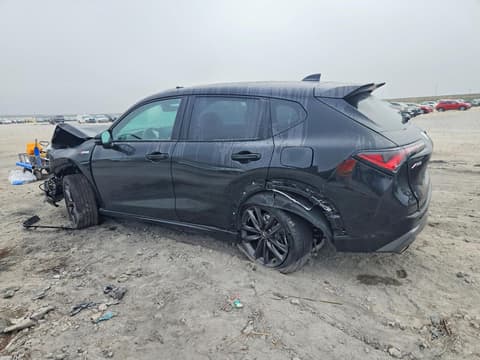 2025 Acura ADX, VIN 3HDSA2H57SM711775. Фото 2 з 6 з аукціону Copart. Каталог авто зі США OpenDataCar.