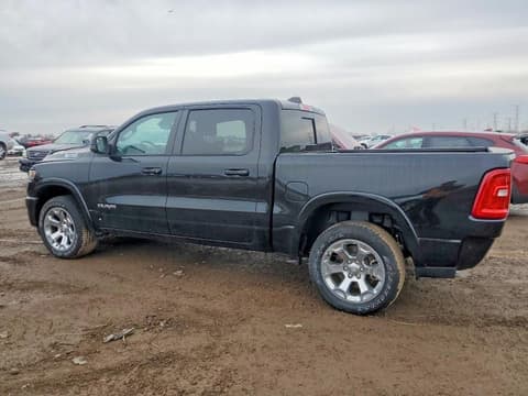 2025 Ram 1500, VIN 1C6RRFFG3SN572374. Фото 2 з 6 з аукціону Copart. Каталог авто зі США OpenDataCar.