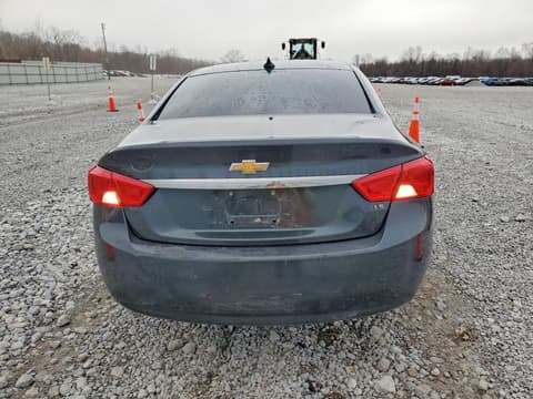 2015 Chevrolet Impala, VIN 2G11X5SL9F9133884. Фото 6 з 6 з аукціону Copart. Каталог авто зі США OpenDataCar.