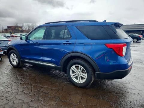 2020 Ford Explorer, VIN 1FMSK8DH3LGC72261. Фото 2 з 6 з аукціону Copart. Каталог авто зі США OpenDataCar.