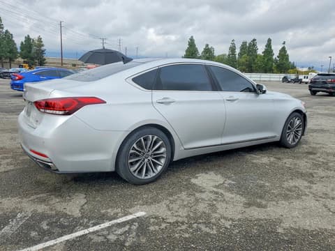 2017 Genesis G80, VIN KMHGN4JE6HU175645. Фото 3 з 6 з аукціону Copart. Каталог авто зі США OpenDataCar.