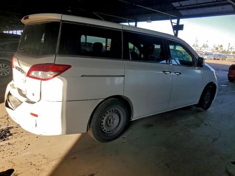 2012 Nissan Quest, VIN JN8AE2KP9C9035734. Фото 3 з 6 з аукціону Copart. Каталог авто зі США OpenDataCar.