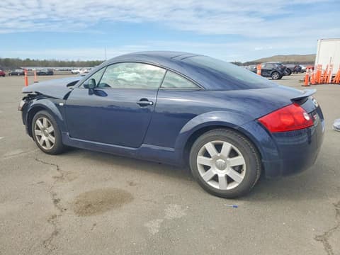 2003 Audi TT, VIN TRUSC28N431021045. Фото 2 из 6 с аукциона Copart. Каталог авто из США OpenDataCar.