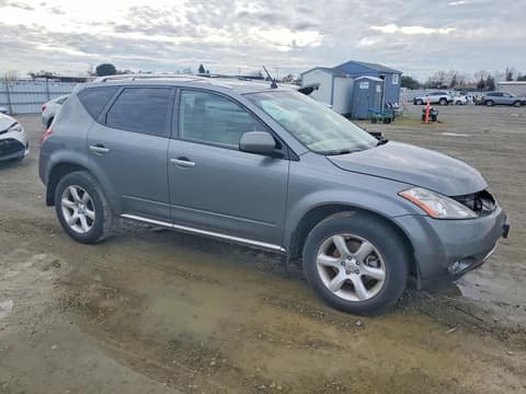 2007 Nissan Murano, VIN JN8AZ08W27W645019. Фото 4 з 6 з аукціону Copart. Каталог авто зі США OpenDataCar.