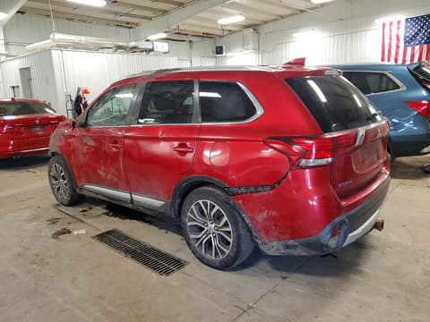 2017 Mitsubishi Outlander, VIN JA4JZ4AX7HZ064583. Фото 2 з 6 з аукціону Copart. Каталог авто зі США OpenDataCar.