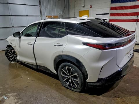 2023 Lexus RZ 450e, VIN JTJAAAAB8PA006685. Фото 2 з 6 з аукціону Copart. Каталог авто зі США OpenDataCar.