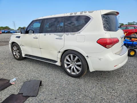 2011 Infiniti QX56, VIN JN8AZ2NF5B9500743. Фото 2 з 6 з аукціону Copart. Каталог авто зі США OpenDataCar.