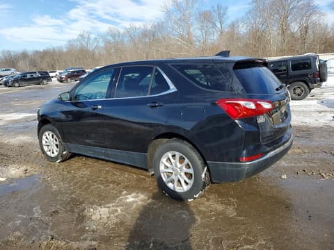 2019 Chevrolet Equinox, VIN 2GNAXUEV6K6286658. Фото 2 з 6 з аукціону Copart. Каталог авто зі США OpenDataCar.