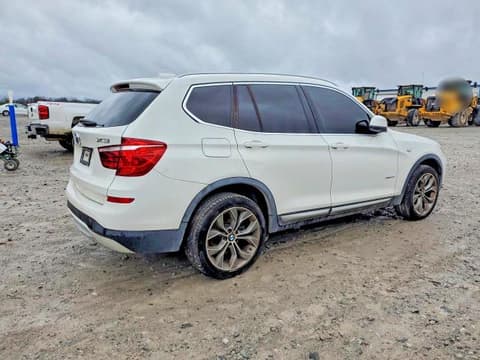 2015 Bmw X3, VIN 5UXWX7C54F0K34686. Фото 3 з 6 з аукціону Copart. Каталог авто зі США OpenDataCar.
