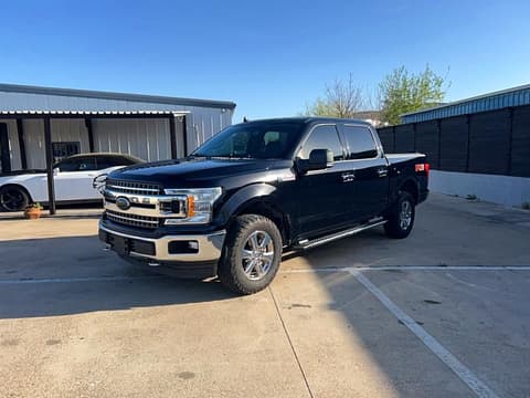 2018 Ford F-150 Lightning, VIN 1FTEW1E54JKF70832. Фото 2 з 6 з аукціону Copart. Каталог авто зі США OpenDataCar.