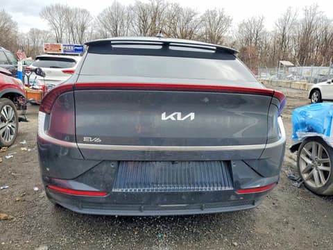 2023 Kia EV6, VIN KNDC34LA5P5128828. Photo 6 of 6 from Copart auction. OpenDataCar US salvage catalog.