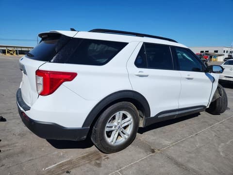 2021 Ford Explorer, VIN 1FMSK7DH9MGB01378. Фото 3 з 6 з аукціону Copart. Каталог авто зі США OpenDataCar.