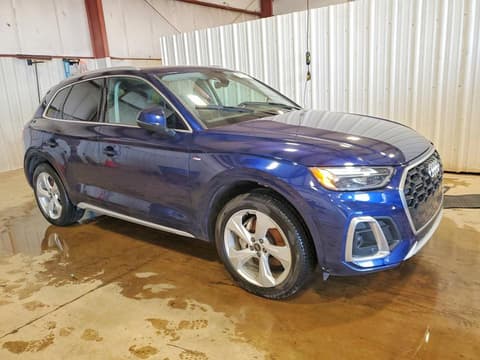 2023 Audi Q5, VIN WA1EAAFY7P2171665. Photo 4 of 6 from Copart auction. OpenDataCar US salvage catalog.