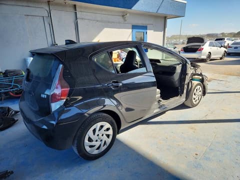 2016 Toyota Prius C, VIN JTDKDTB39G1134936. Фото 3 з 6 з аукціону Copart. Каталог авто зі США OpenDataCar.