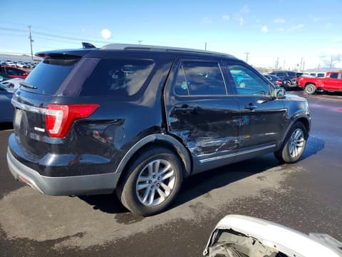 2016 Ford Explorer, VIN 1FM5K7DH5GGB79996. Фото 3 з 6 з аукціону Copart. Каталог авто зі США OpenDataCar.