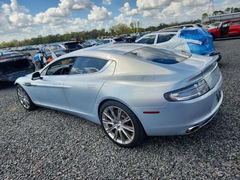 2014 Aston martin Rapide, VIN SCFHDDBT7EGF04215. Фото 2 з 6 з аукціону Copart. Каталог авто зі США OpenDataCar.