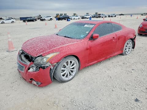 2012 Infiniti G37, VIN JN1CV6EK0CM423270. Фото 1 з 6 з аукціону Copart. Каталог авто зі США OpenDataCar.