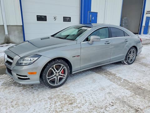 2014 Mercedes-benz CLS-Class, VIN WDDLJ9BB4EA128617. Фото 1 з 6 з аукціону Copart. Каталог авто зі США OpenDataCar.