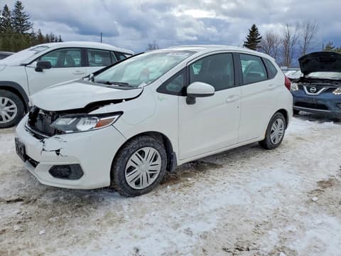 2019 Honda Fit, VIN 3HGGK5H54KM100125. Фото 1 з 6 з аукціону Copart. Каталог авто зі США OpenDataCar.