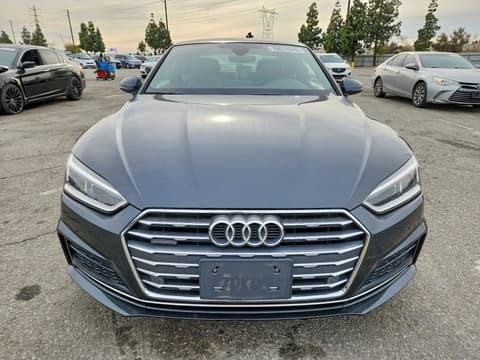 2018 Audi A5, VIN WAUTNAF56JA010970. Фото 5 з 6 з аукціону Copart. Каталог авто зі США OpenDataCar.