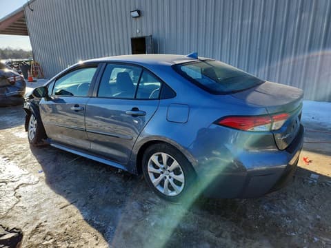 2025 Toyota Corolla, VIN 5YFB4MDE4SP254264. Фото 2 з 6 з аукціону Copart. Каталог авто зі США OpenDataCar.