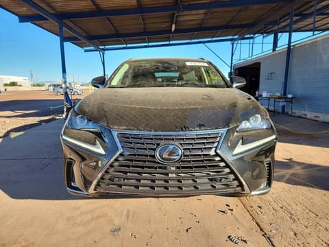 2020 Lexus NX 300, VIN JTJGARDZ1L5011697. Фото 5 з 6 з аукціону Copart. Каталог авто зі США OpenDataCar.