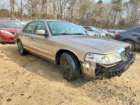 2005 Mercury Grand Marquis, VIN 2MEFM74WX5X617175. Фото 4 з 6 з аукціону Copart. Каталог авто зі США OpenDataCar.