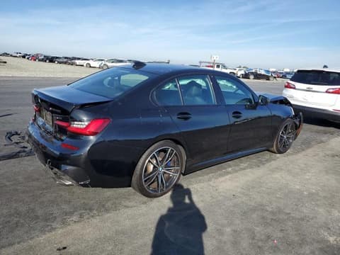 2021 Bmw M340i, VIN 3MW5U7J05M8B56397. Фото 3 из 6 с аукциона Copart. Каталог авто из США OpenDataCar.