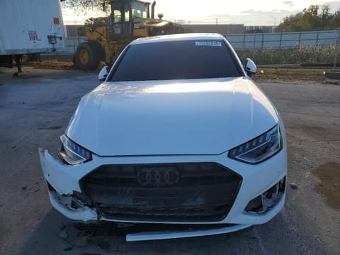 2022 Audi A4, VIN WAUBBAF44NN008371. Фото 5 з 6 з аукціону Copart. Каталог авто зі США OpenDataCar.