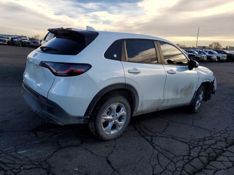 2023 Honda HR-V, VIN 3CZRZ2H3XPM750319. Фото 3 з 6 з аукціону Copart. Каталог авто зі США OpenDataCar.