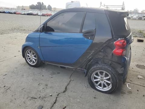 2008 Smart Fortwo, VIN WMEEK31X58K200841. Фото 2 з 6 з аукціону Copart. Каталог авто зі США OpenDataCar.