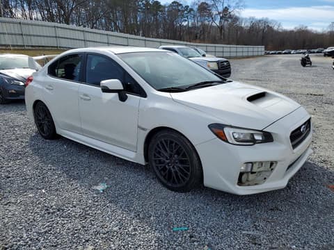 2017 Subaru WRX, VIN JF1VA2M67H9825804. Фото 4 з 6 з аукціону Copart. Каталог авто зі США OpenDataCar.