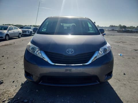 2011 Toyota Sienna, VIN 5TDKK3DC0BS085902. Фото 5 из 6 с аукциона Copart. Каталог авто из США OpenDataCar.