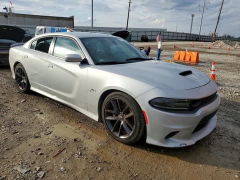 2019 Dodge Charger, VIN 2C3CDXGJ8KH576382. Фото 4 з 6 з аукціону Copart. Каталог авто зі США OpenDataCar.