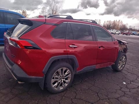 2023 Toyota RAV4, VIN 2T3N1RFV3PW360198. Фото 3 з 6 з аукціону Copart. Каталог авто зі США OpenDataCar.