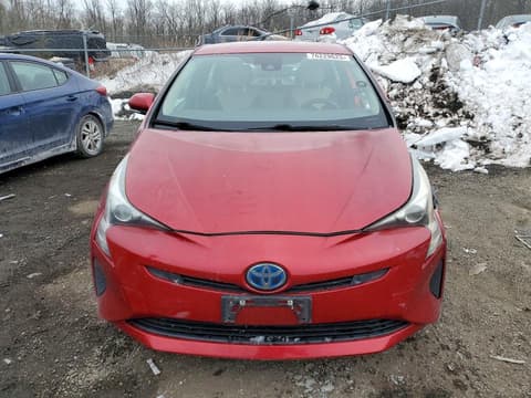 2018 Toyota Prius, VIN JTDKARFUXJ3548317. Фото 5 з 6 з аукціону Copart. Каталог авто зі США OpenDataCar.