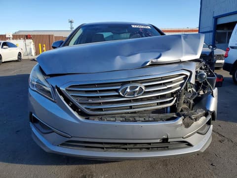 2016 Hyundai Sonata, VIN 5NPE24AF2GH337793. Фото 5 з 6 з аукціону Copart. Каталог авто зі США OpenDataCar.
