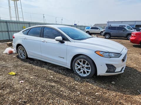 2019 Ford Fusion, VIN 3FA6P0LU4KR204667. Фото 4 з 6 з аукціону Copart. Каталог авто зі США OpenDataCar.