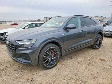 2019 Audi Q8, VIN WA1FVBF16KD014658. Фото 1 з 6 з аукціону Copart. Каталог авто зі США OpenDataCar.
