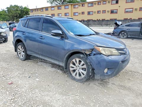 2013 Toyota RAV4, VIN 2T3DFREV6DW049097. Фото 4 з 6 з аукціону Copart. Каталог авто зі США OpenDataCar.