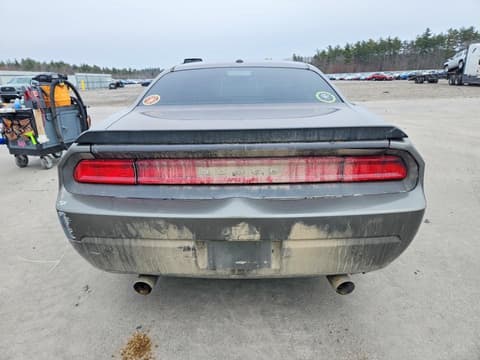 2009 Dodge Challenger, VIN 2B3LJ44V69H589816. Фото 6 з 6 з аукціону Copart. Каталог авто зі США OpenDataCar.