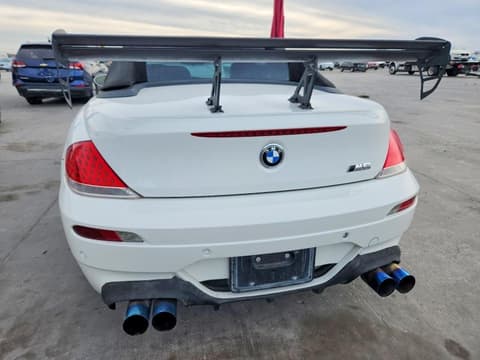 2007 Bmw M6, VIN WBSEK93557CY78536. Фото 6 з 6 з аукціону Copart. Каталог авто зі США OpenDataCar.