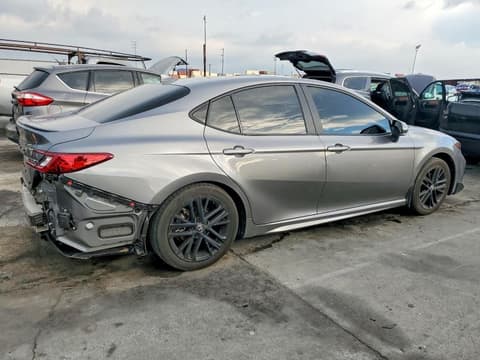 2025 Toyota Camry, VIN 4T1DAACK6SU532510. Photo 3 of 6 from Copart auction. OpenDataCar US salvage catalog.