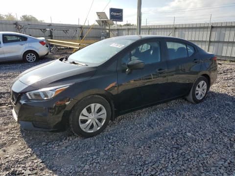 2021 Nissan Versa, VIN 3N1CN8DV5ML922908. Фото 1 з 6 з аукціону Copart. Каталог авто зі США OpenDataCar.