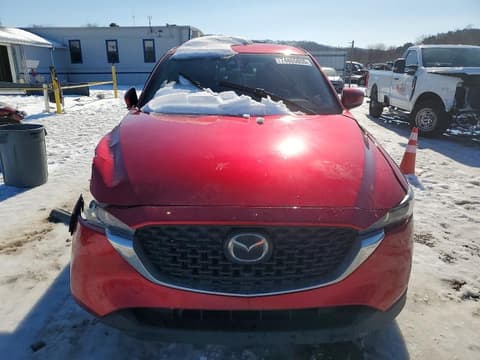 2022 Mazda CX-5, VIN JM3KFBAM6N0556767. Фото 5 з 6 з аукціону Copart. Каталог авто зі США OpenDataCar.
